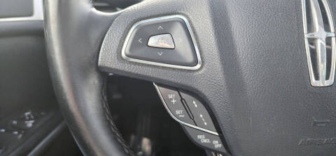 2015 Lincoln MKZ Hybrid