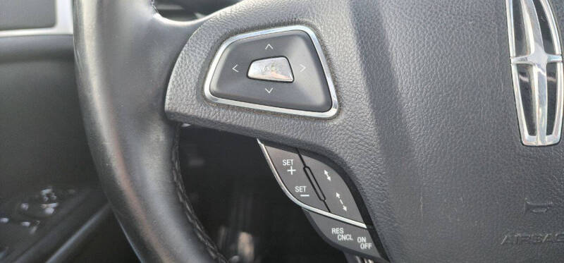 2015 Lincoln MKZ Hybrid