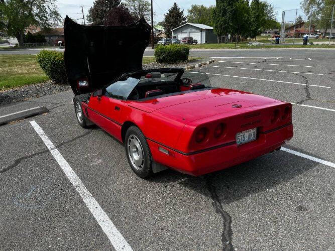 1987 Chevrolet Corvette