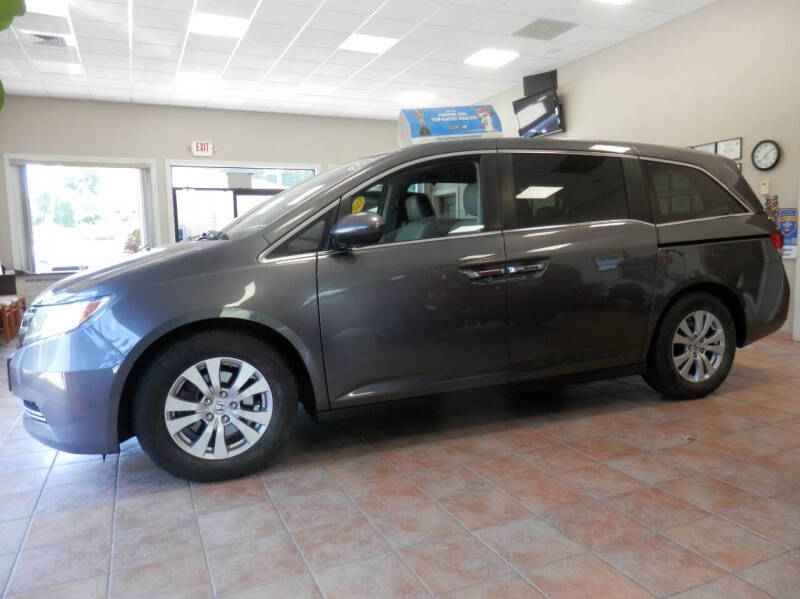 2015 Honda Odyssey EX-L