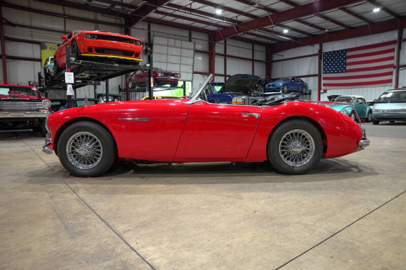 1957 Austin-Healey 100-6