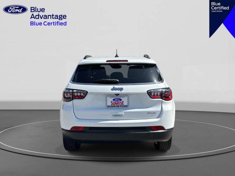 2022 Jeep Compass Latitude