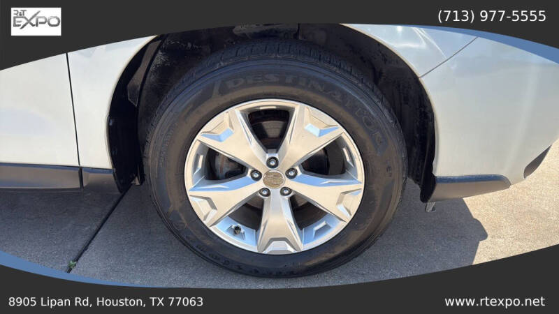 2014 Subaru Forester 2.5i Touring