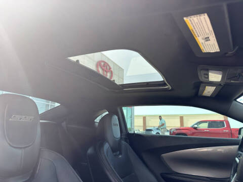 2013 Chevrolet Camaro SS