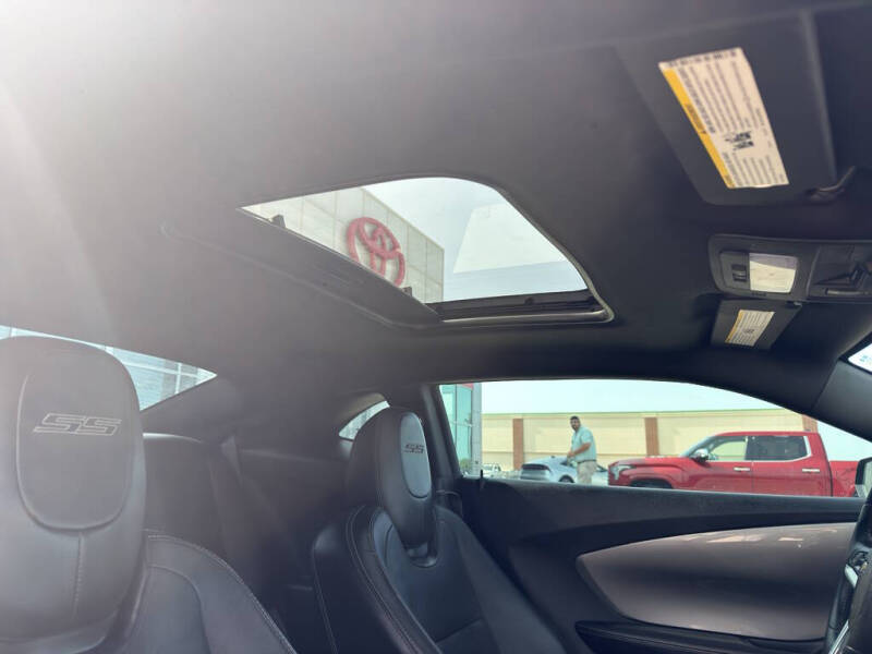 2013 Chevrolet Camaro SS