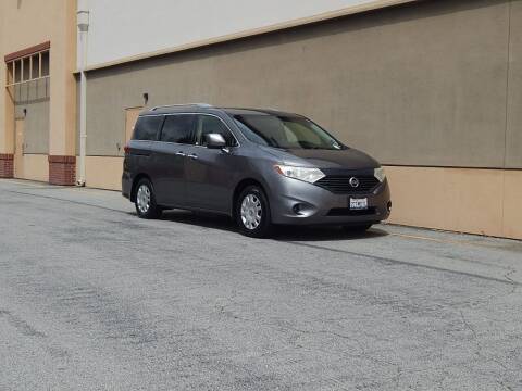 2014 Nissan Quest for sale at Gilroy Motorsports in Gilroy CA