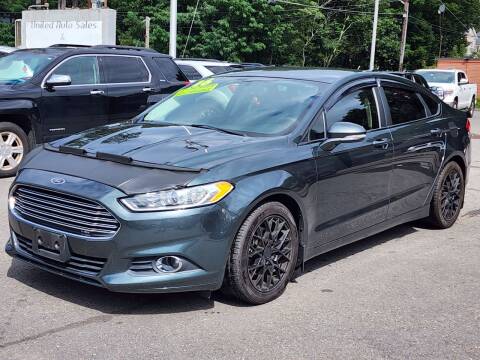 2016 Ford Fusion for sale at United Auto Sales & Service Inc in Leominster MA