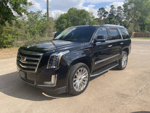 2017 Cadillac Escalade Luxury