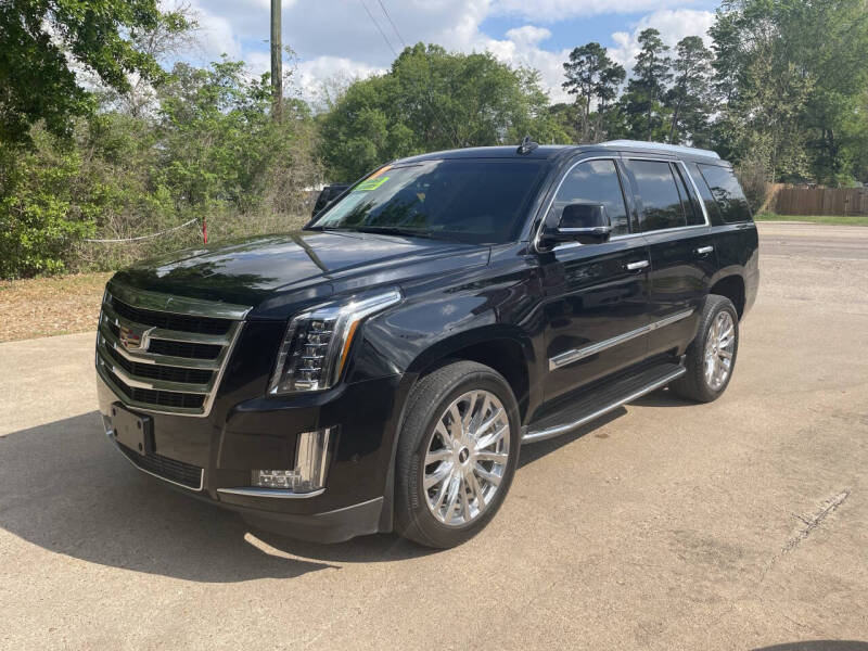 2017 Cadillac Escalade Luxury