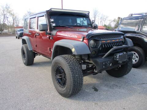 2008 Jeep Wrangler Unlimited for sale at Gary Simmons Lease - Sales in Mckenzie TN