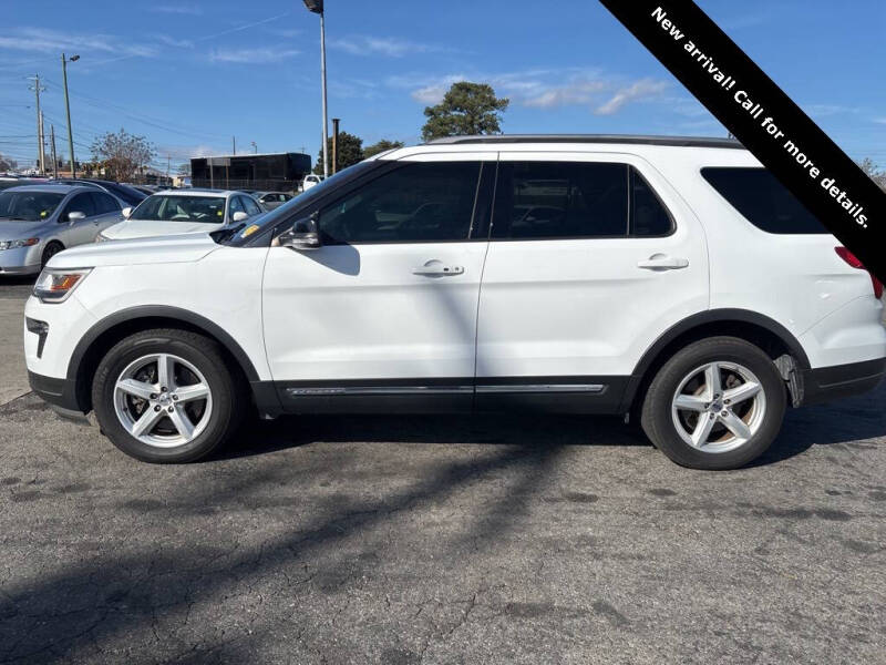 2018 Ford Explorer XLT