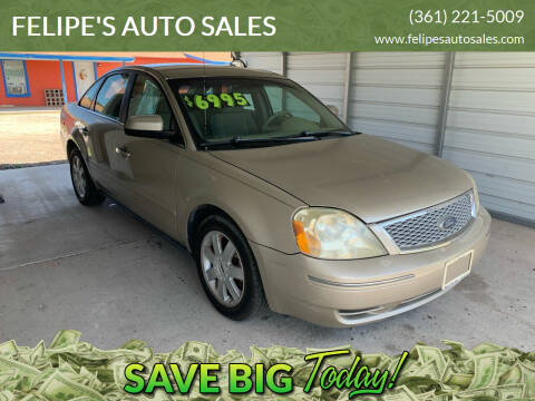 2006 Ford Five Hundred for sale at FELIPE'S AUTO SALES in Bishop TX