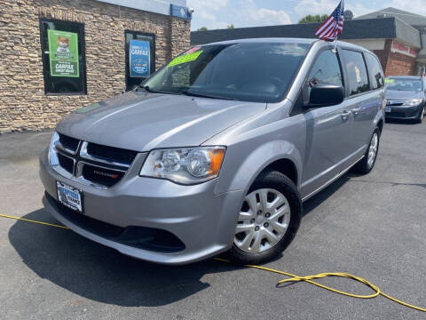 2018 Dodge Grand Caravan SE