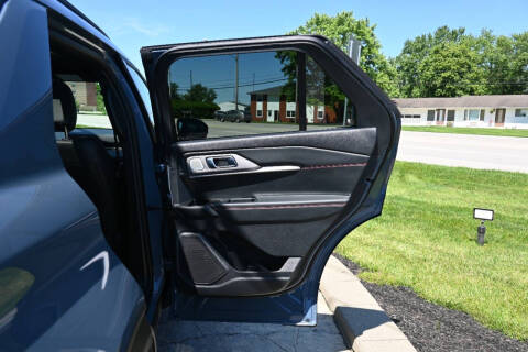 2025 Ford Explorer ST