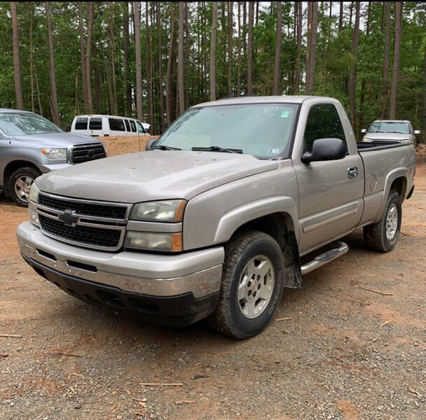 2006 Chevrolet Silverado 1500 for sale at Valid Motors INC in Griffin GA