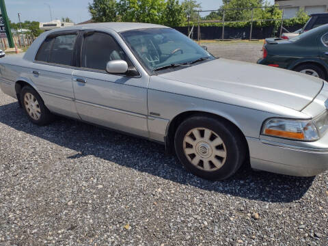2003 Mercury Grand Marquis for sale at Branch Avenue Auto Auction in Clinton MD