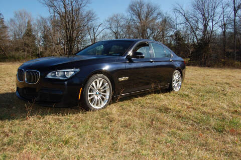 2015 BMW 7 Series for sale at New Hope Auto Sales in New Hope PA