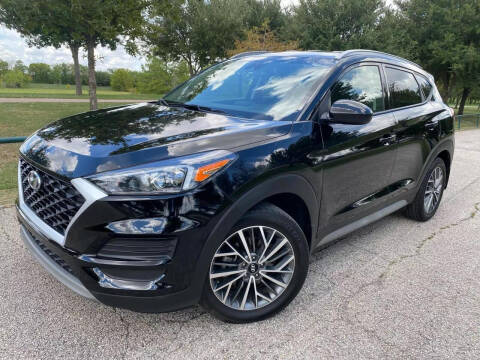 2020 Hyundai Tucson for sale at Prestige Motor Cars in Houston TX