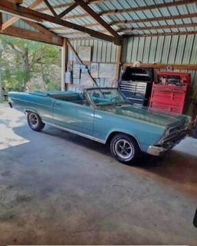 1966 Ford Fairlane 500 for sale at Classic Car Deals in Cadillac MI