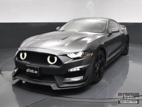 2019 Ford Mustang EcoBoost