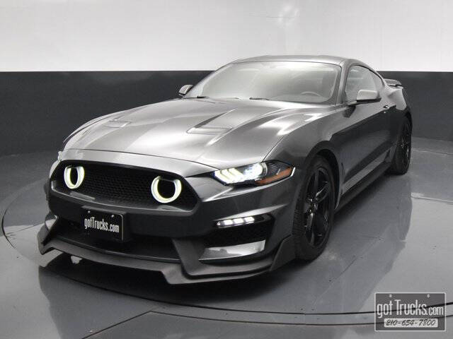 2019 Ford Mustang EcoBoost