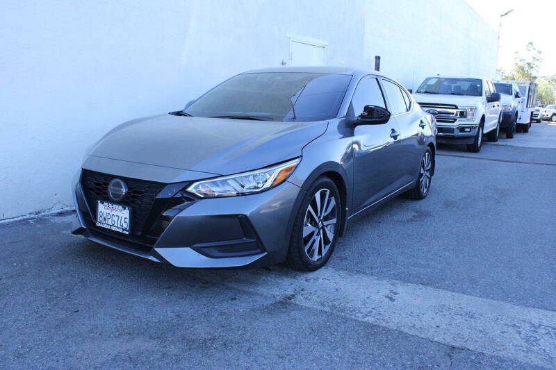 2021 Nissan Sentra SV