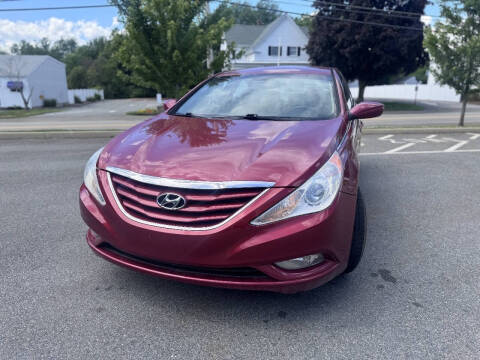 2013 Hyundai Sonata GLS