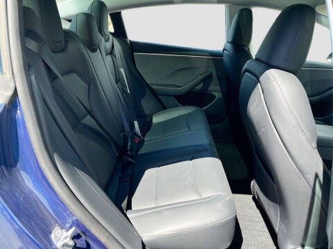 2025 Tesla Model 3 Long Range