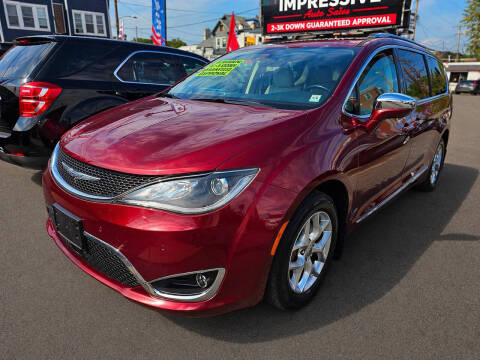 2017 Chrysler Pacifica Limited