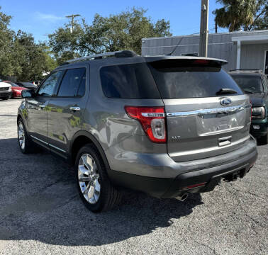 2013 Ford Explorer XLT