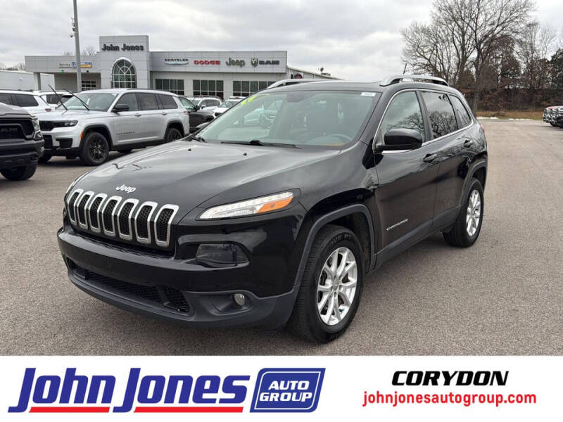 2017 Jeep Cherokee Latitude