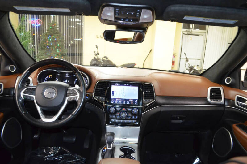 2019 Jeep Grand Cherokee Summit