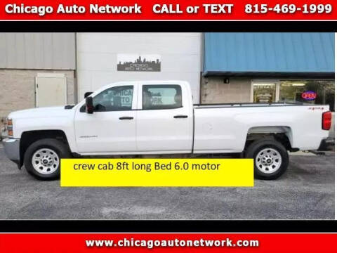2015 Chevrolet Silverado 3500HD for sale at Chicago Auto Network in Mokena IL
