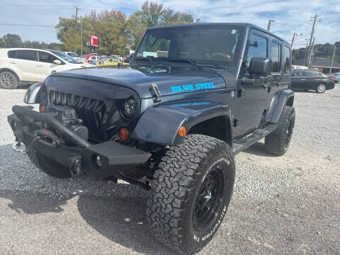 2008 Jeep Wrangler Unlimited Sahara