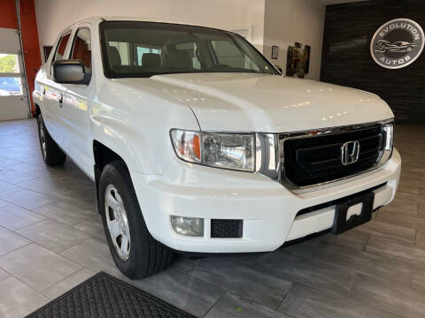 2009 Honda Ridgeline for sale at Evolution Autos in Whiteland IN