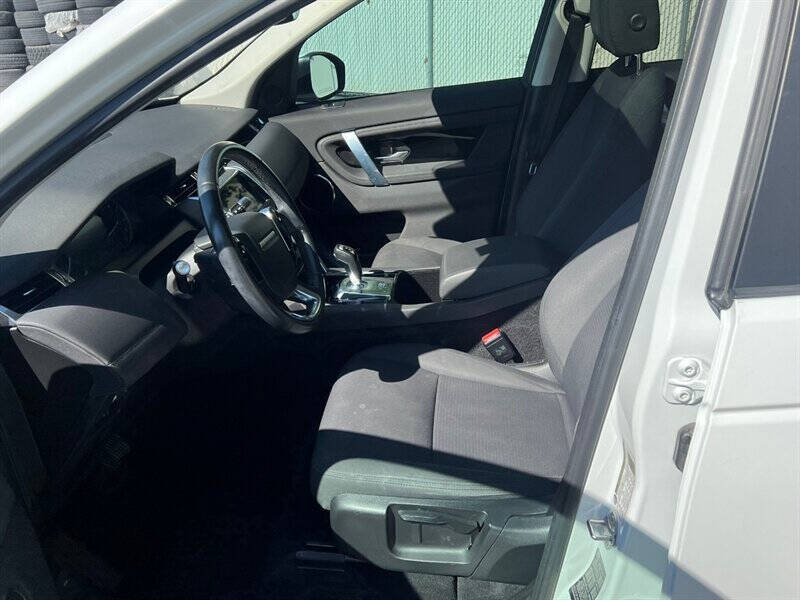 2020 Land Rover Discovery Sport P250 Standard