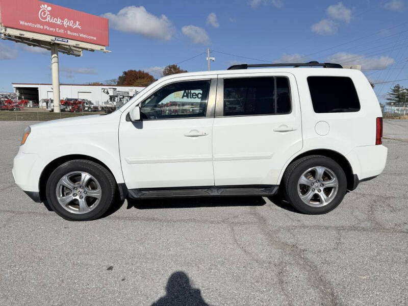 2014 Honda Pilot EX-L