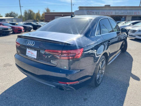 2017 Audi A4 2.0T quattro Premium Plus