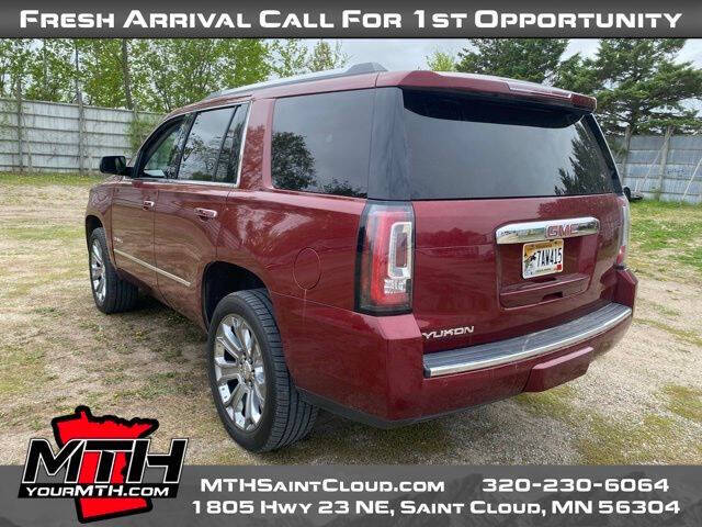 2017 GMC Yukon Denali