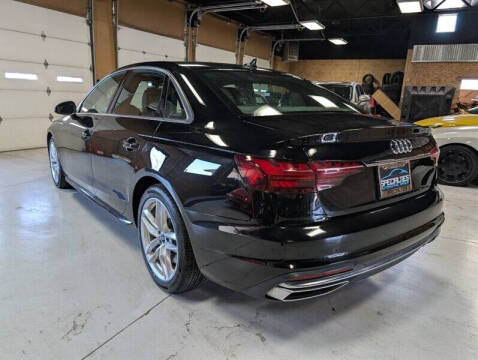 2023 Audi A4 quattro S line Prem Plus 45 TFSI