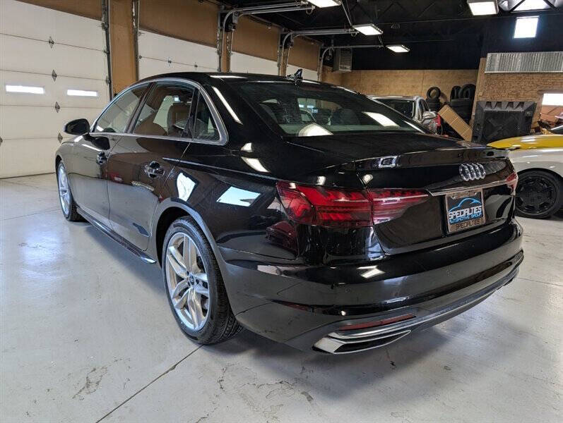 2023 Audi A4 quattro S line Prem Plus 45 TFSI