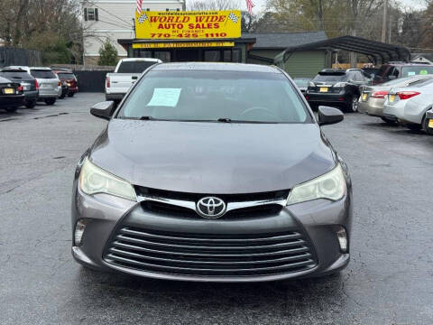 2015 Toyota Camry LE