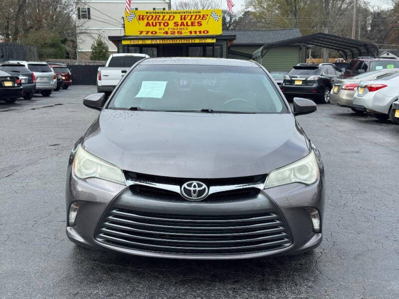 2015 Toyota Camry LE