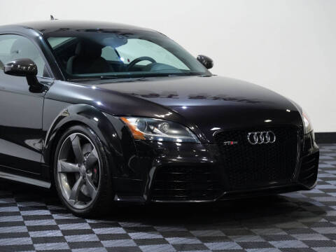2012 Audi TT RS 2.5 quattro