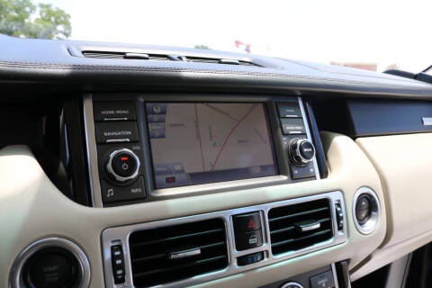 2012 Land Rover Range Rover Supercharged