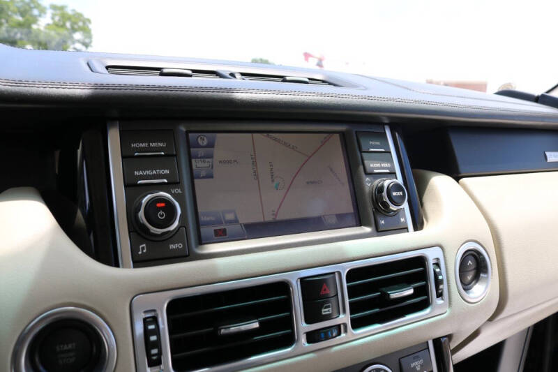 2012 Land Rover Range Rover Supercharged