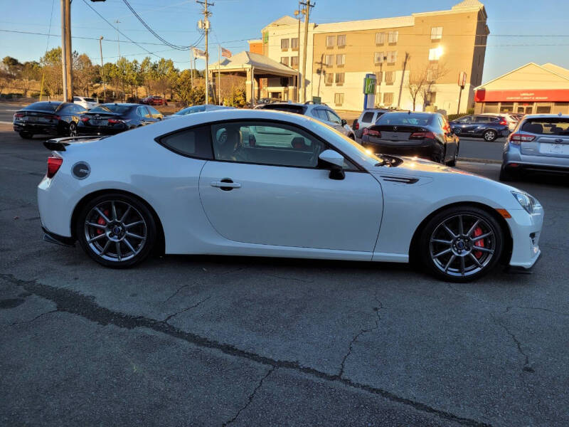 2017 Subaru BRZ Limited