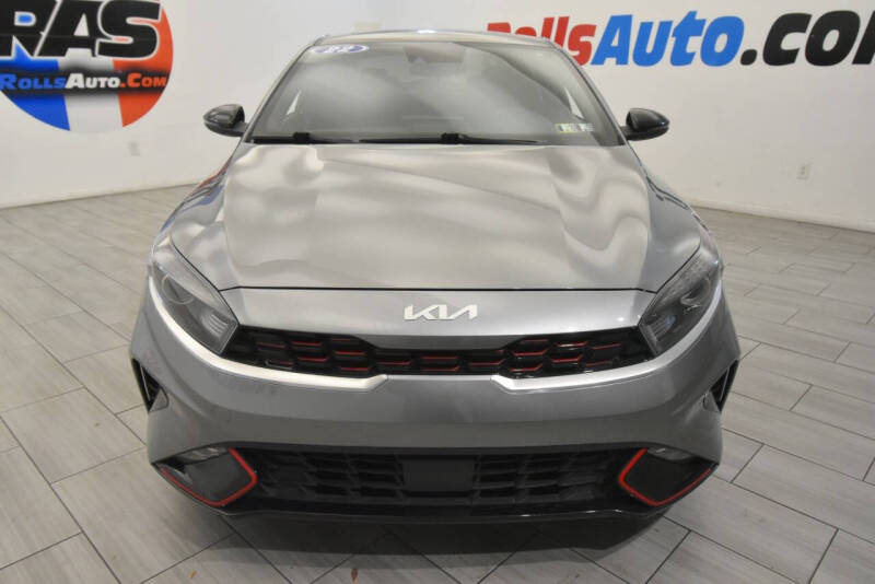 2022 Kia Forte GT Line