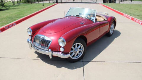 1962 MG MGA