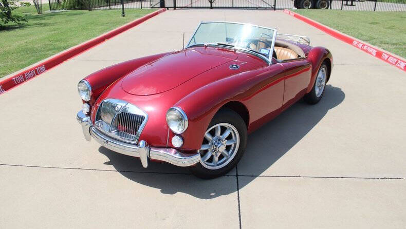 1962 MG MGA